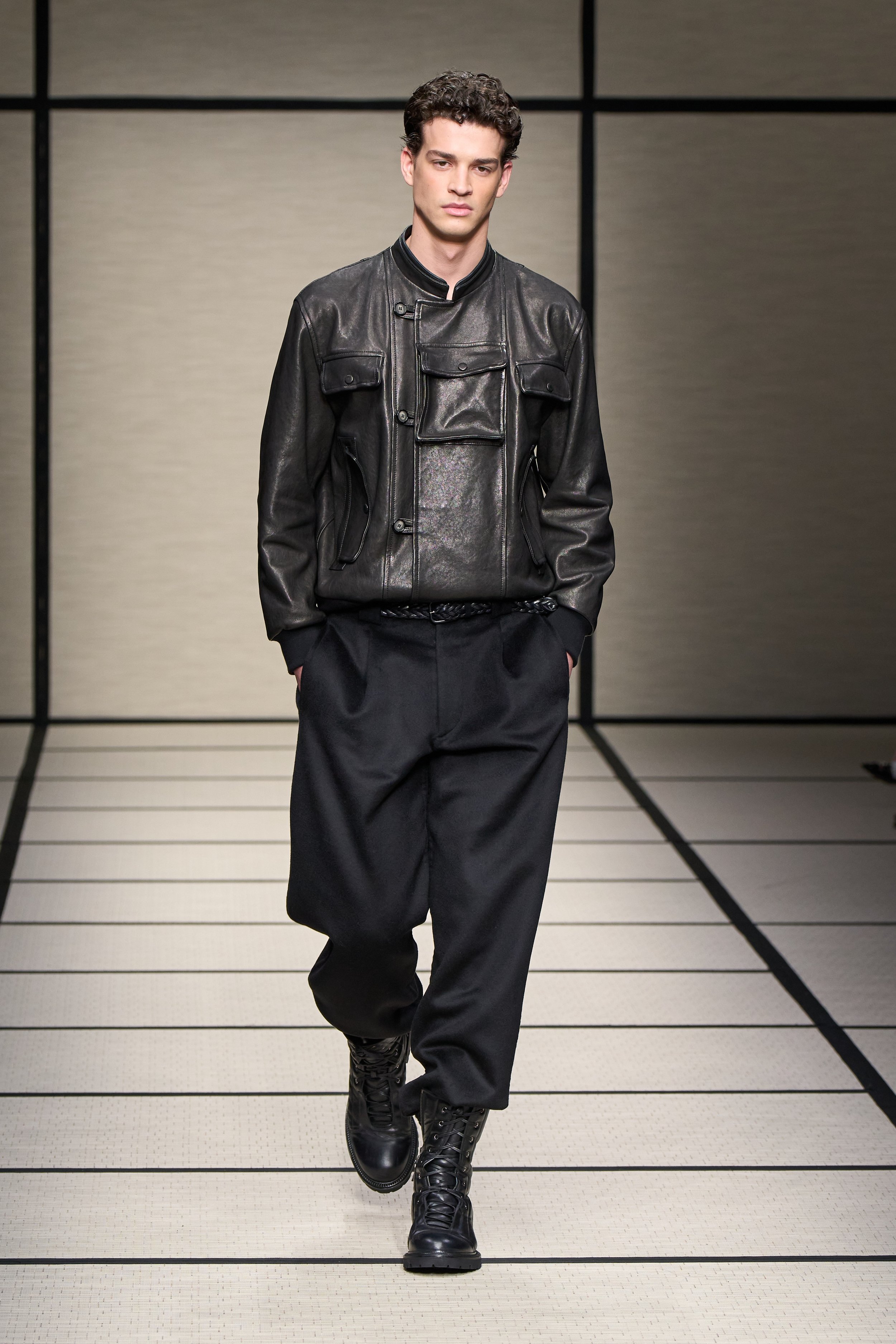 GIORGIO ARMANI FW25 —